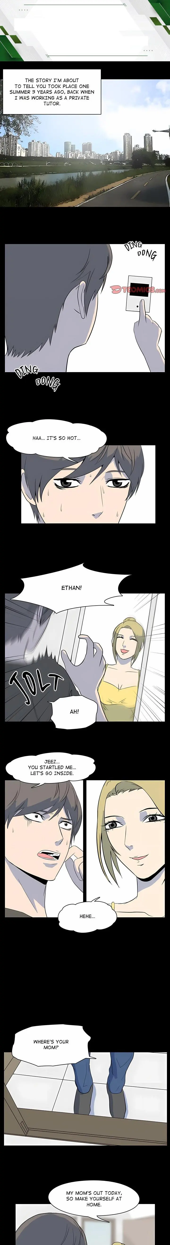 Nighttime Stories Chapter 1 - Page 1