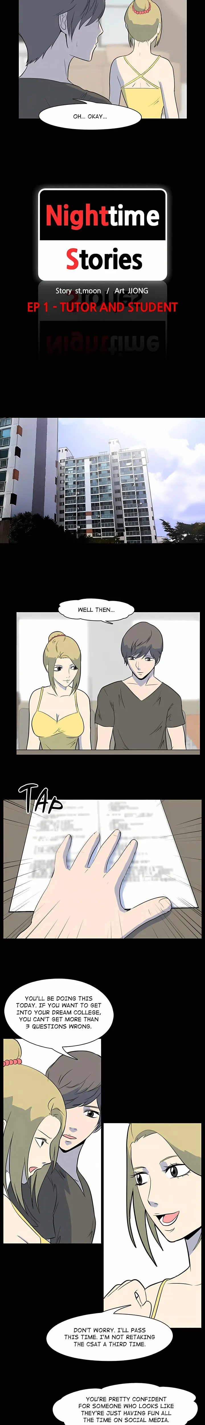 Nighttime Stories Chapter 1 - Page 2