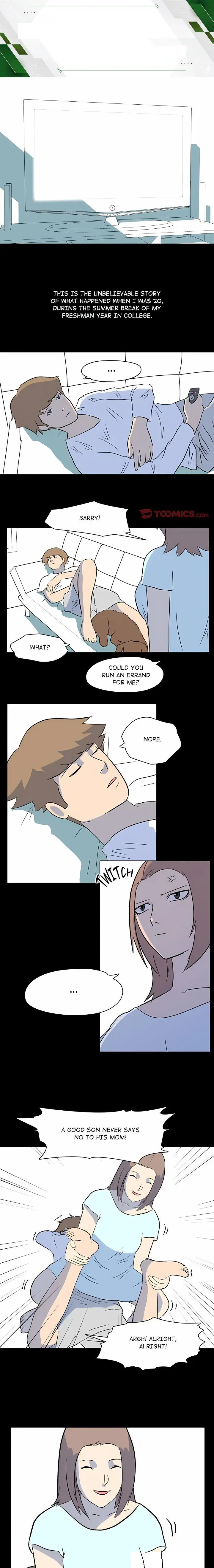 Nighttime Stories Chapter 3 - Page 1