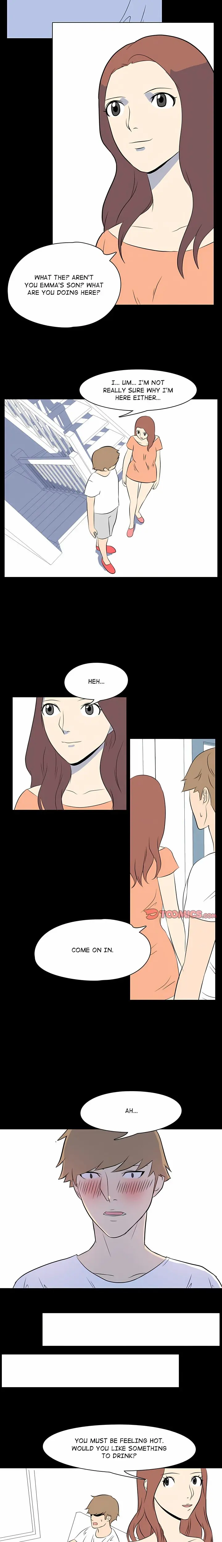 Nighttime Stories Chapter 3 - Page 12