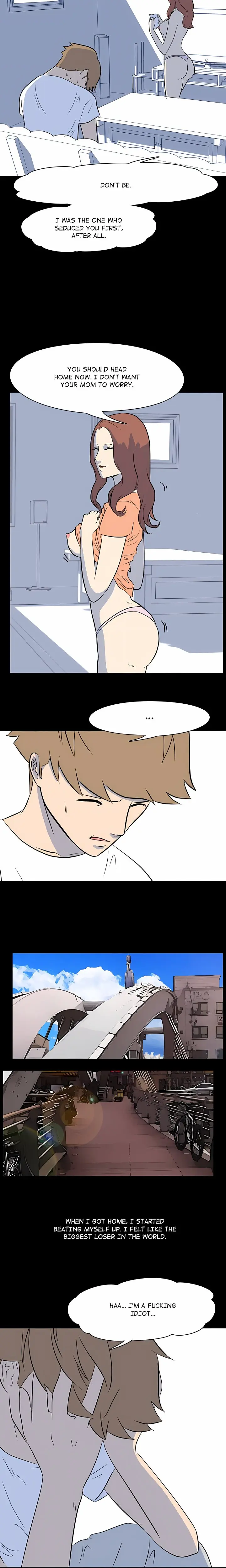 Nighttime Stories Chapter 3 - Page 18