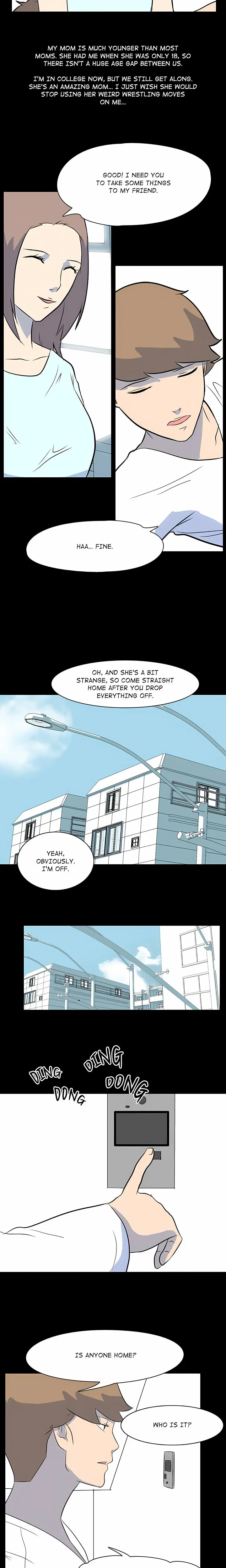 Nighttime Stories Chapter 3 - Page 2