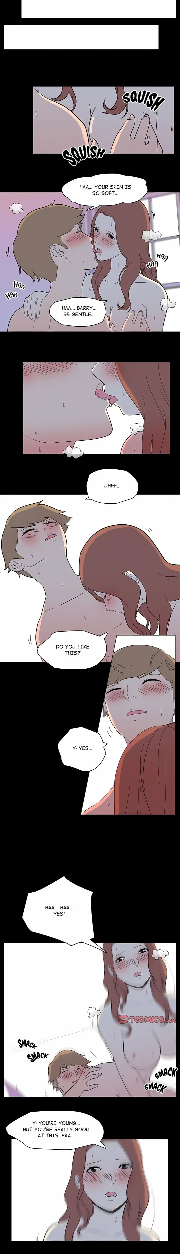 Nighttime Stories Chapter 3 - Page 8