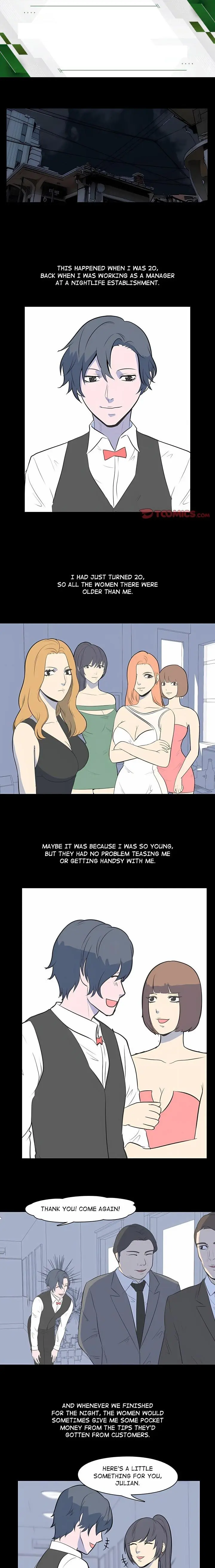 Nighttime Stories Chapter 5 - Page 1