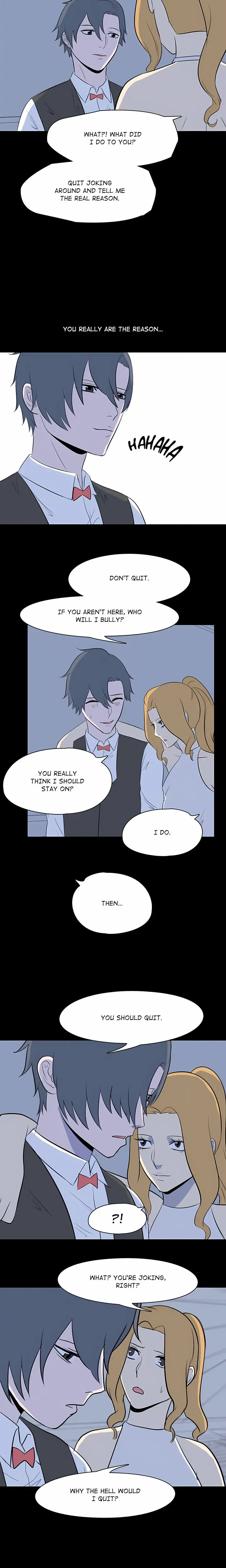 Nighttime Stories Chapter 5 - Page 17
