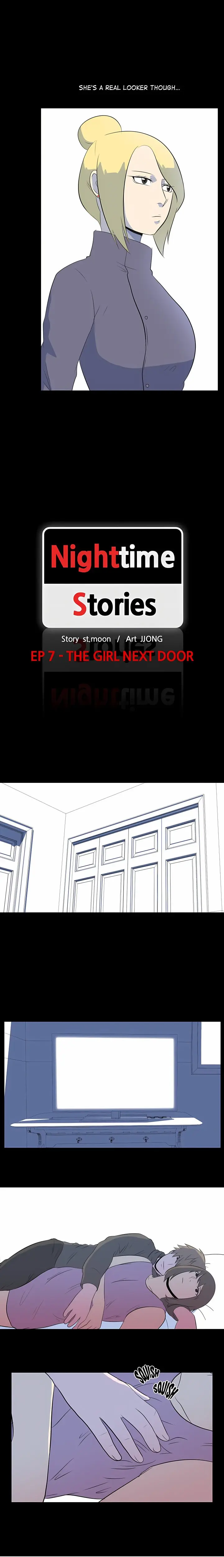 Nighttime Stories Chapter 7 - Page 3