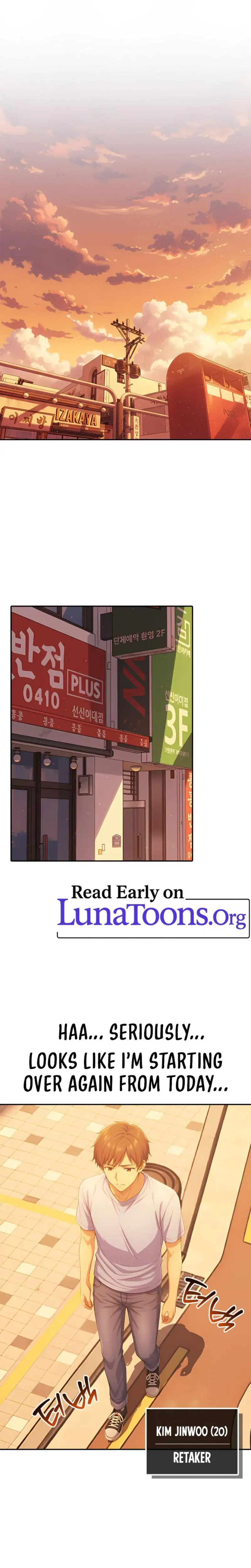 No Bras Academy Teacher Chapter 1 - Page 1