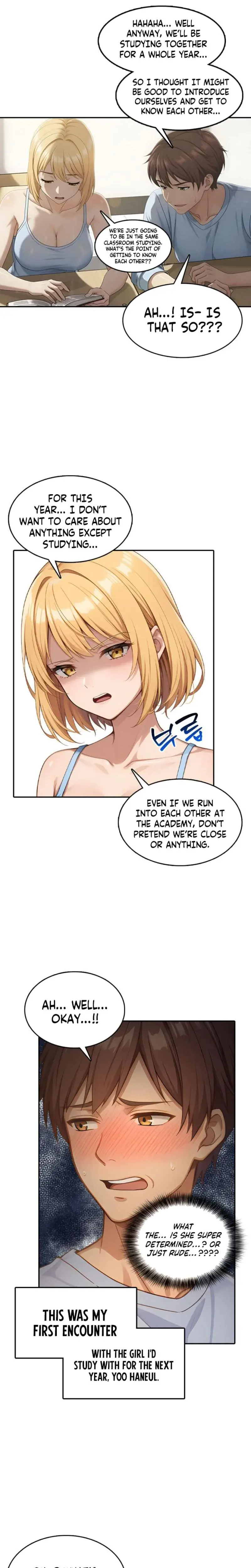 No Bras Academy Teacher Chapter 1 - Page 10