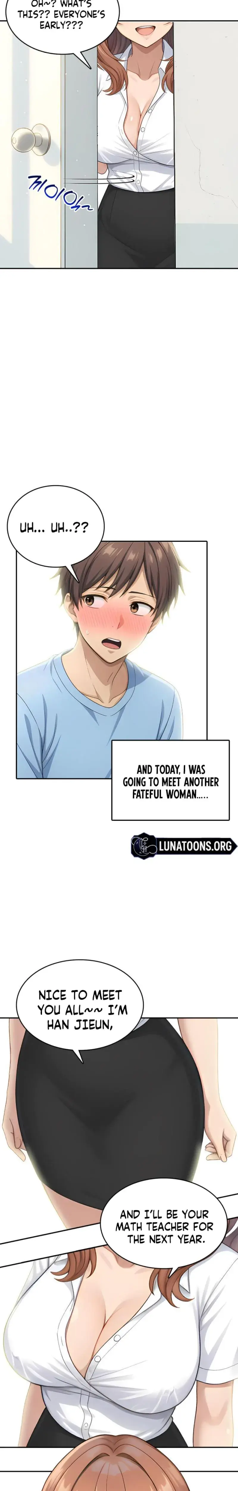 No Bras Academy Teacher Chapter 1 - Page 11