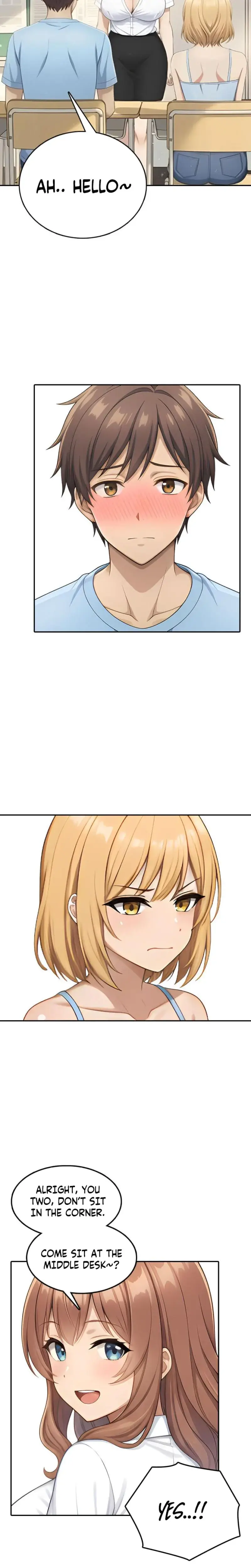No Bras Academy Teacher Chapter 1 - Page 13