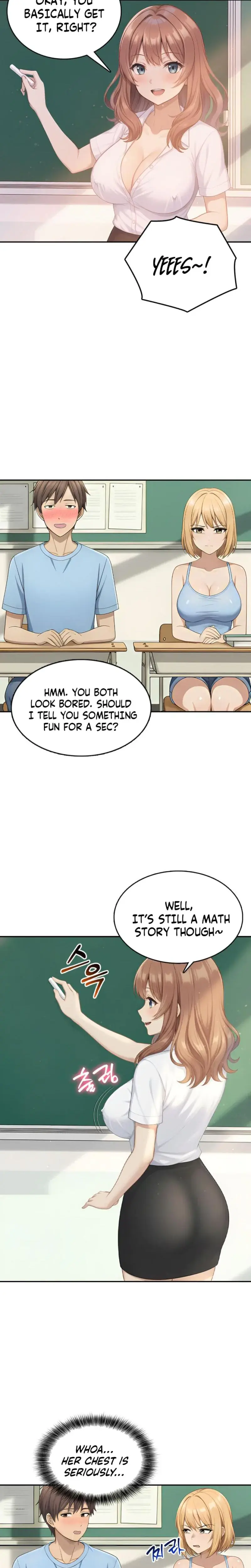 No Bras Academy Teacher Chapter 1 - Page 15