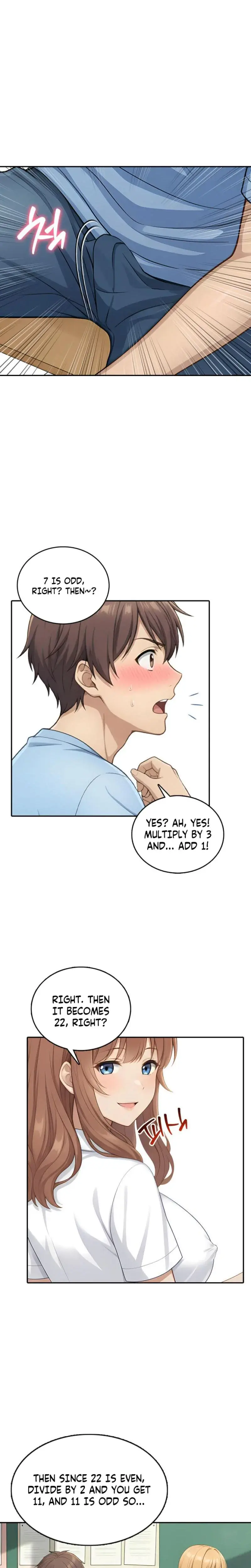 No Bras Academy Teacher Chapter 1 - Page 17