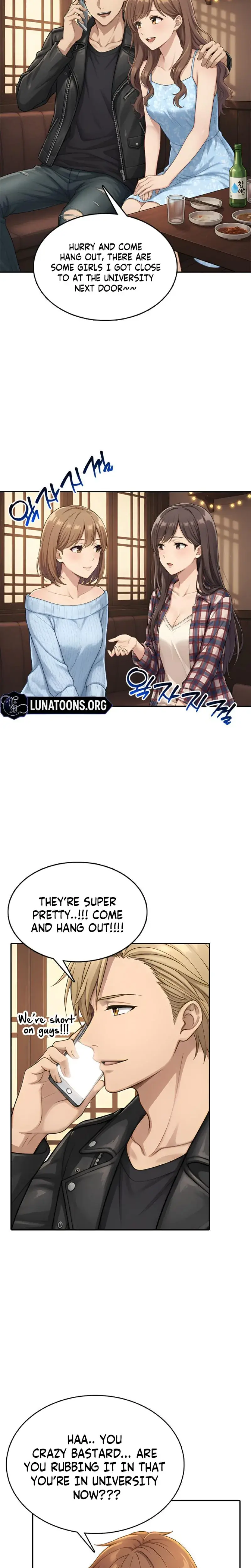 No Bras Academy Teacher Chapter 1 - Page 3