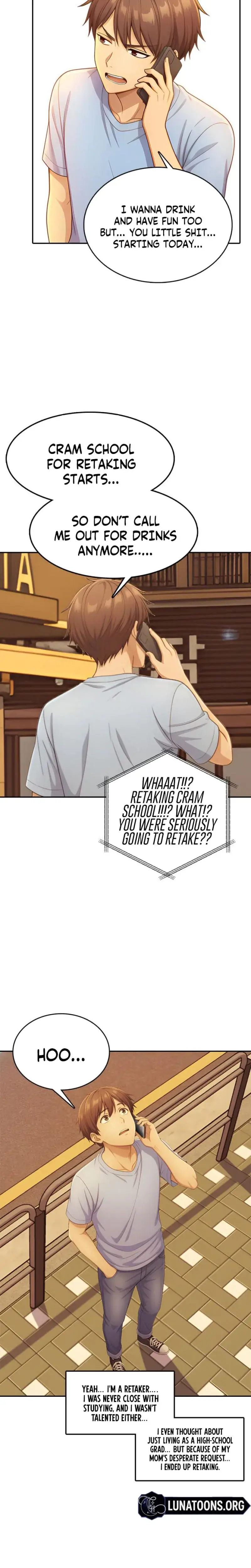 No Bras Academy Teacher Chapter 1 - Page 4