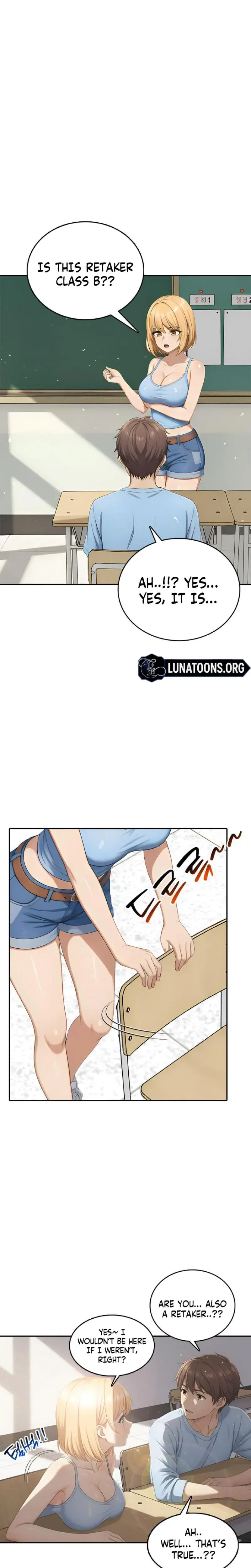 No Bras Academy Teacher Chapter 1 - Page 8