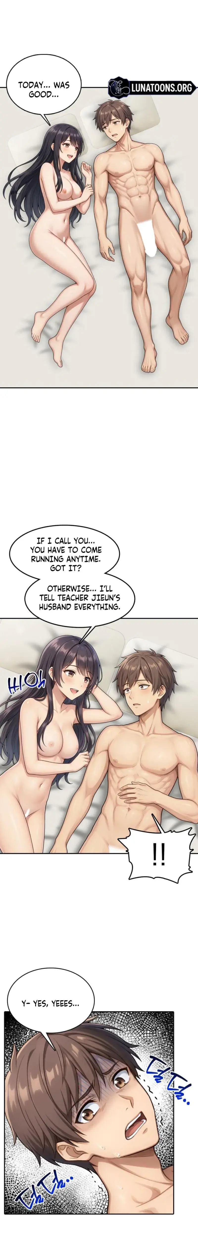 No Bras Academy Teacher Chapter 10 - Page 13