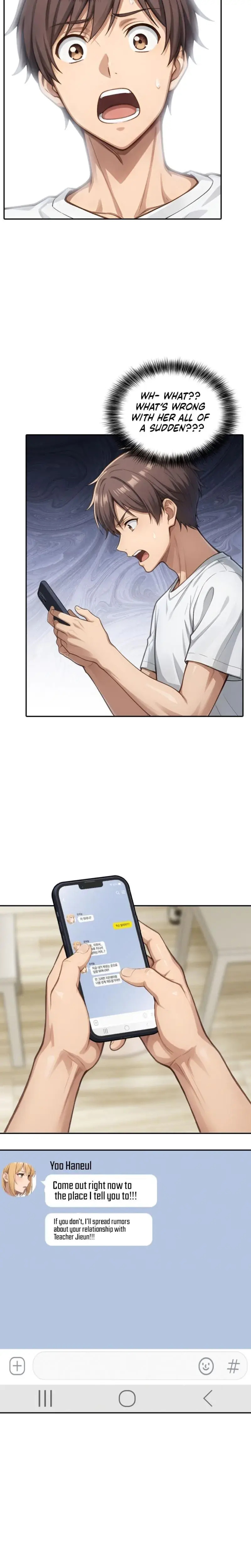 No Bras Academy Teacher Chapter 10 - Page 20