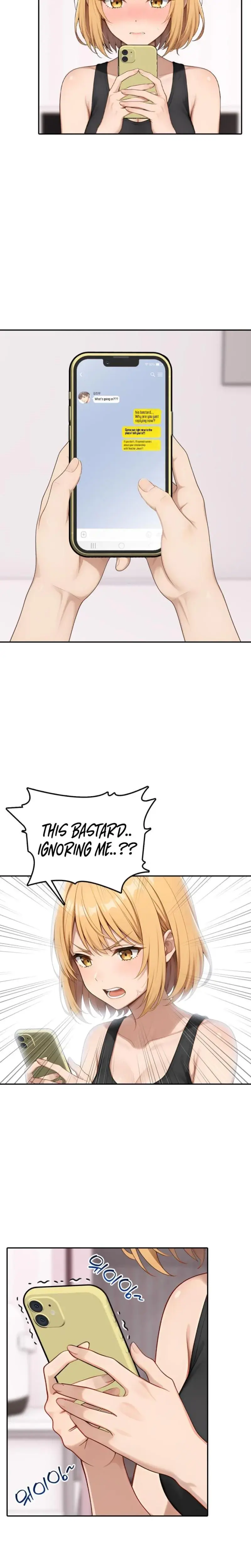 No Bras Academy Teacher Chapter 11 - Page 15