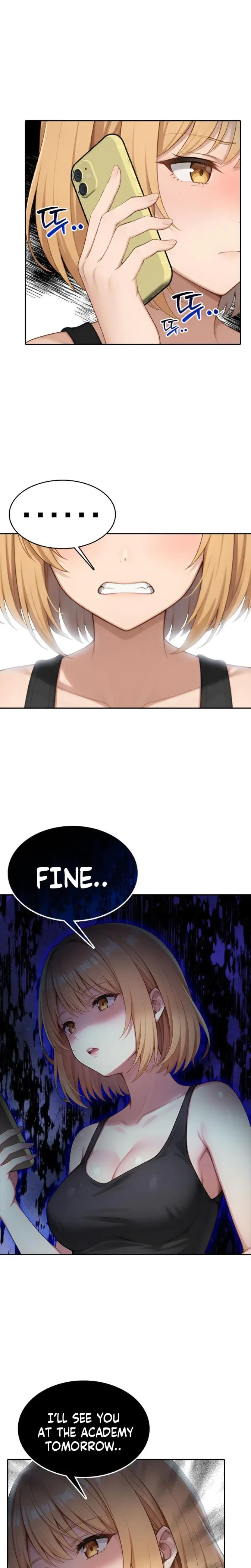 No Bras Academy Teacher Chapter 11 - Page 17