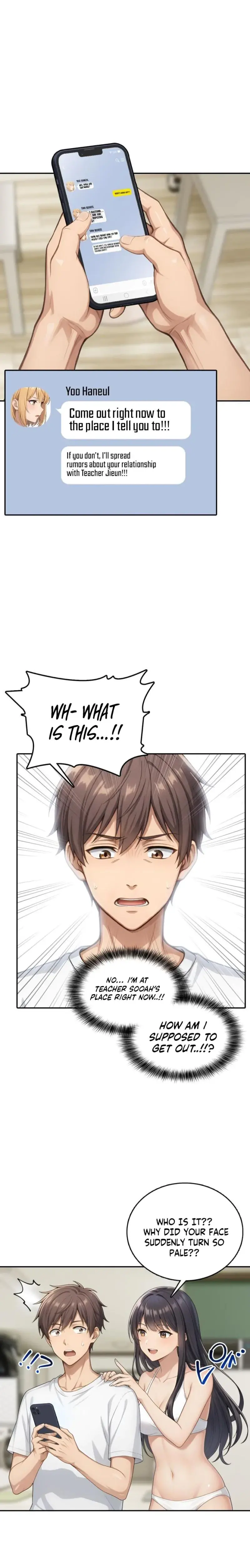 No Bras Academy Teacher Chapter 11 - Page 2