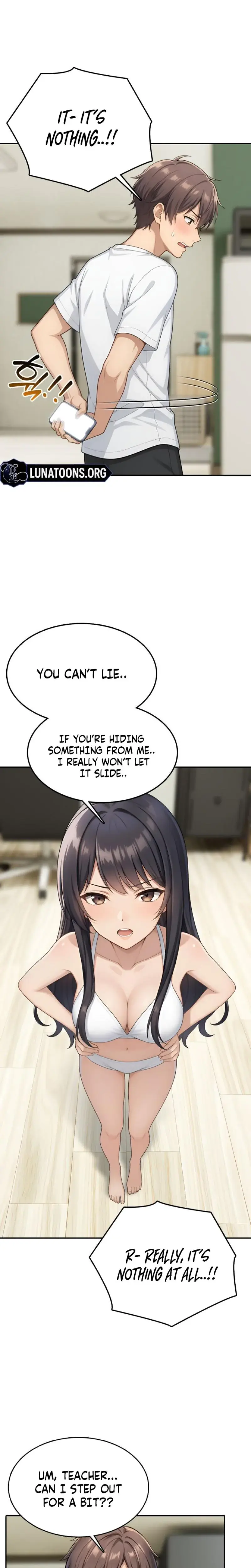 No Bras Academy Teacher Chapter 11 - Page 3