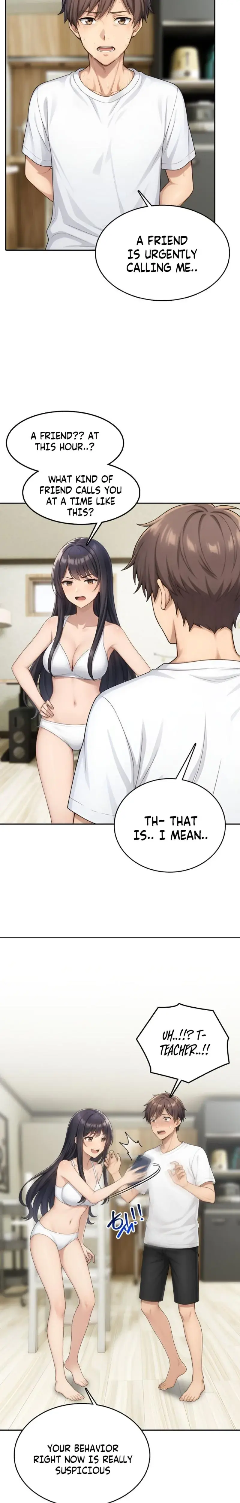 No Bras Academy Teacher Chapter 11 - Page 4