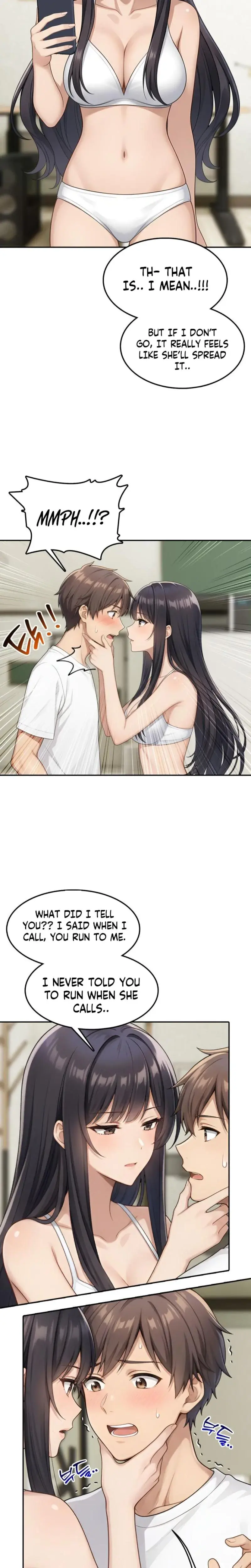 No Bras Academy Teacher Chapter 11 - Page 7
