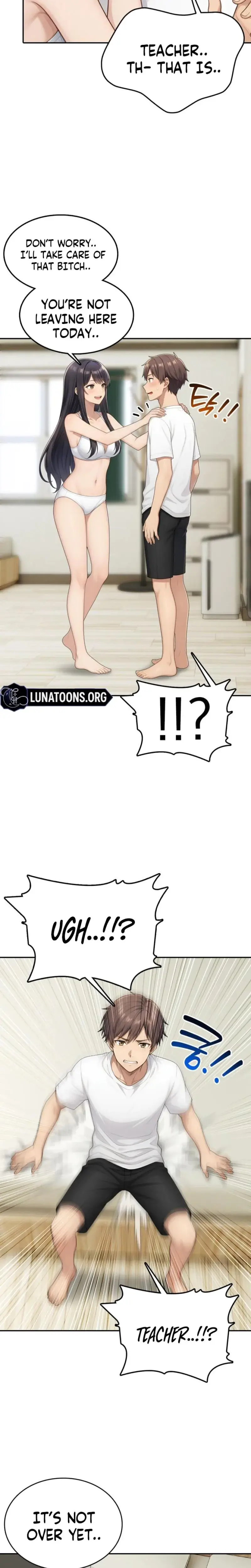 No Bras Academy Teacher Chapter 11 - Page 8