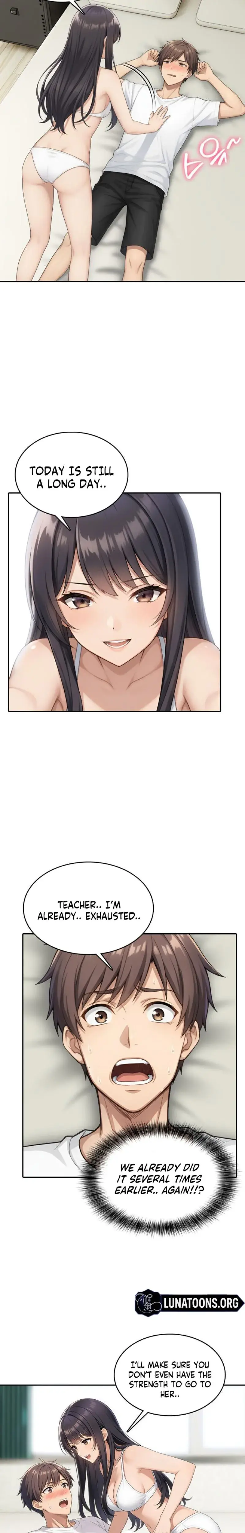 No Bras Academy Teacher Chapter 11 - Page 9