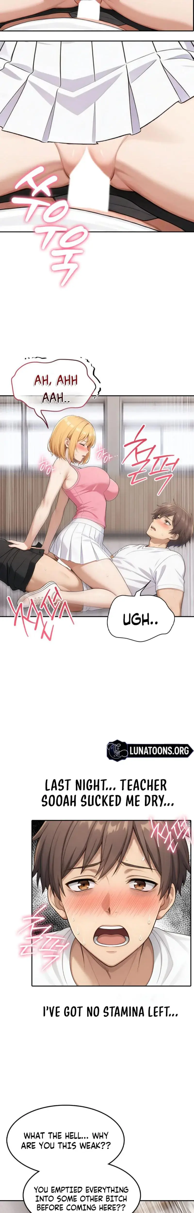 No Bras Academy Teacher Chapter 12 - Page 11