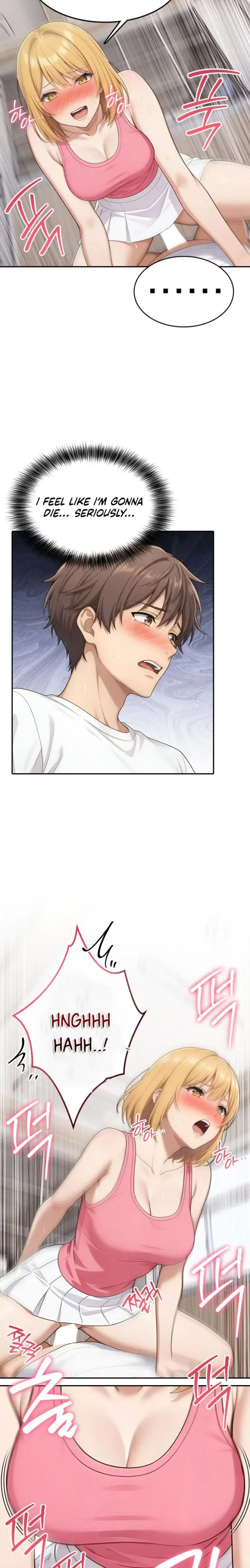 No Bras Academy Teacher Chapter 12 - Page 12
