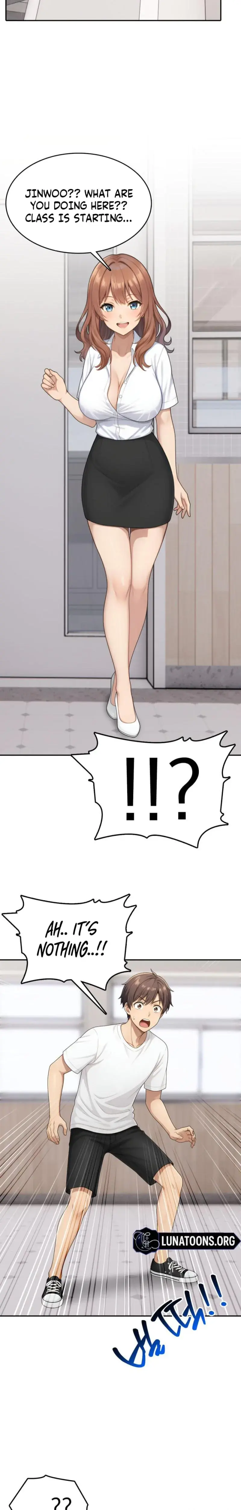 No Bras Academy Teacher Chapter 12 - Page 17