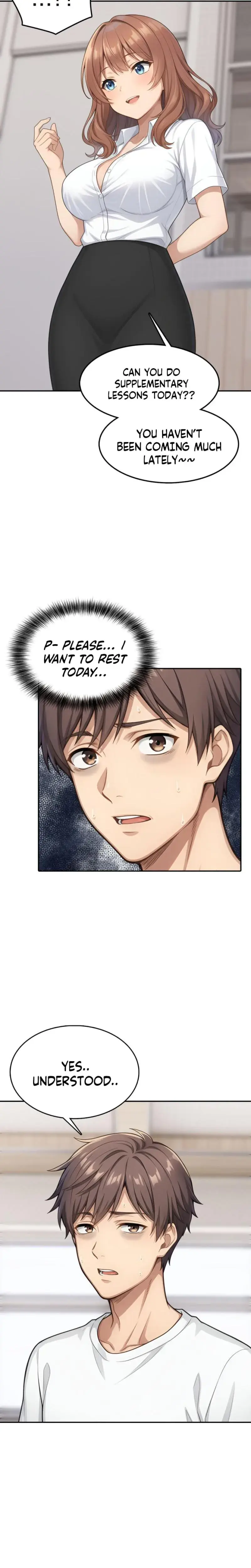 No Bras Academy Teacher Chapter 12 - Page 18