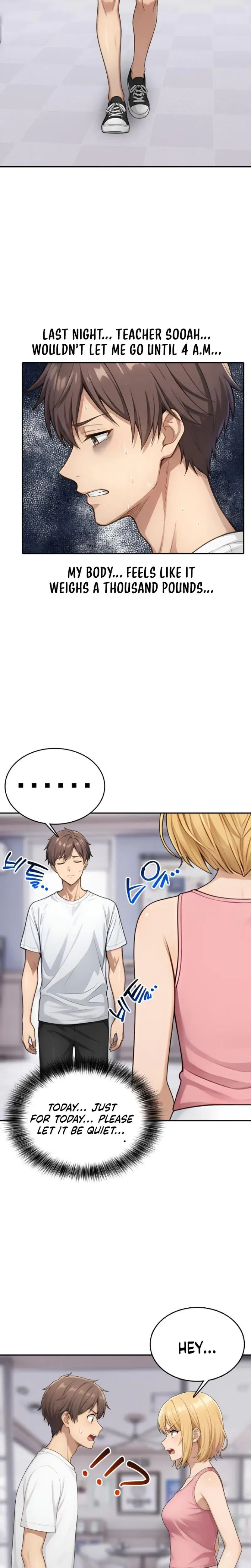 No Bras Academy Teacher Chapter 12 - Page 2
