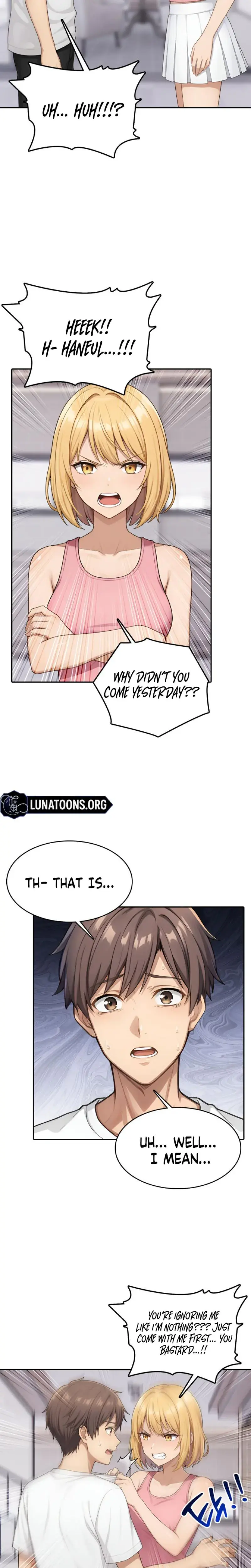 No Bras Academy Teacher Chapter 12 - Page 3