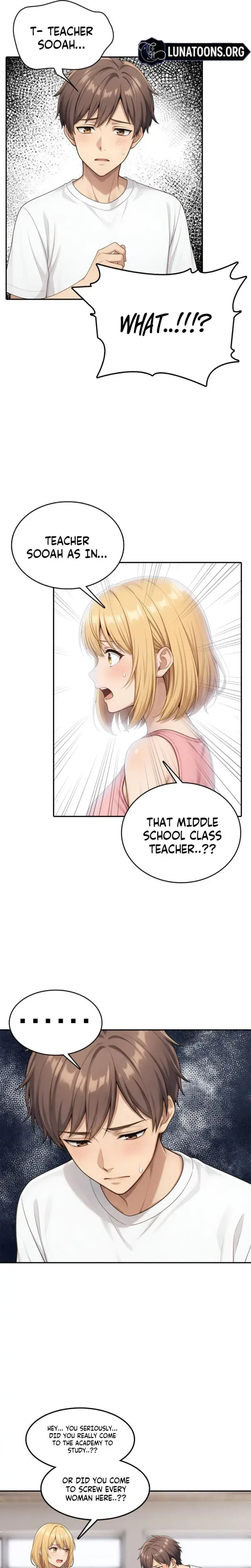 No Bras Academy Teacher Chapter 12 - Page 8