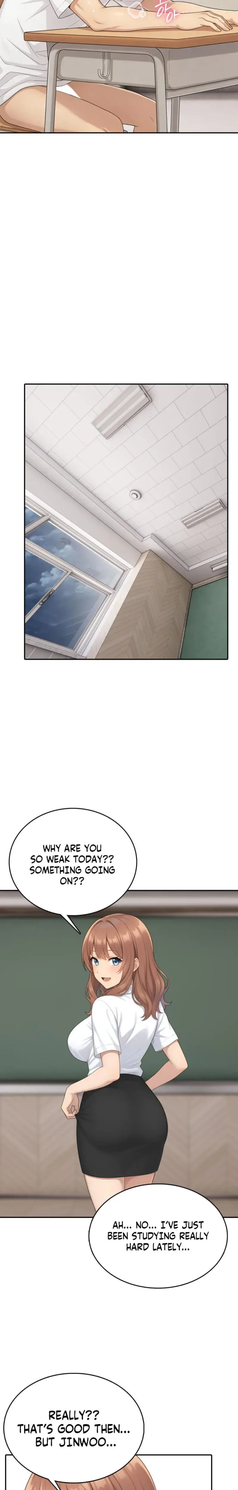 No Bras Academy Teacher Chapter 13 - Page 10
