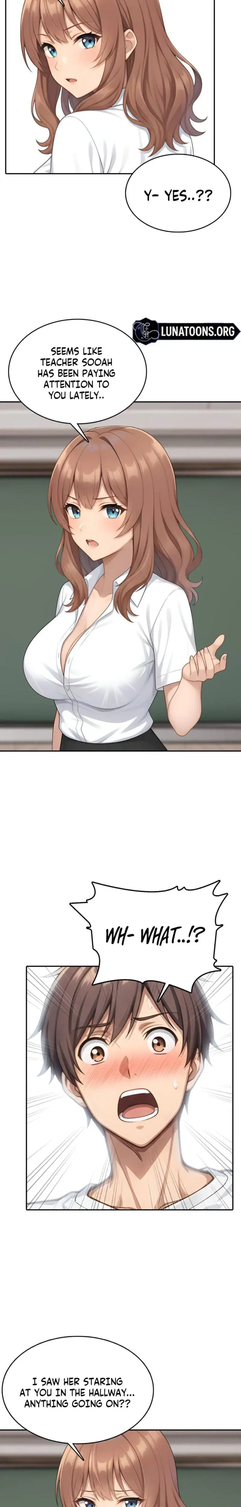 No Bras Academy Teacher Chapter 13 - Page 11