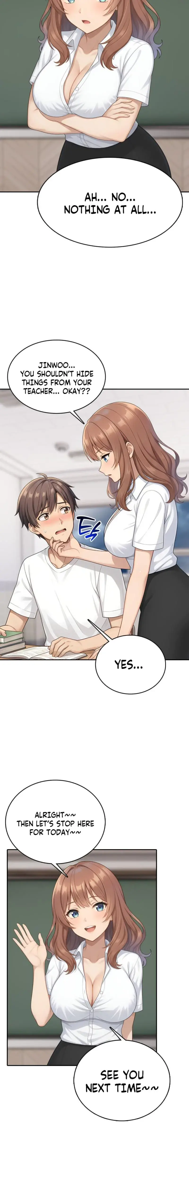 No Bras Academy Teacher Chapter 13 - Page 12