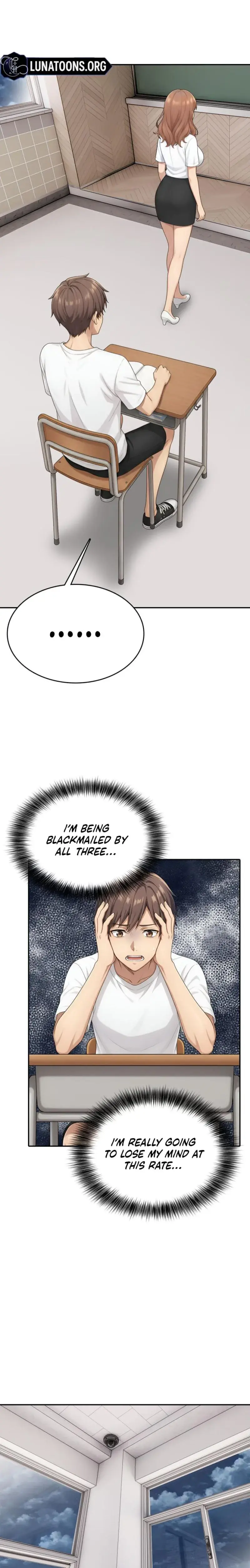 No Bras Academy Teacher Chapter 13 - Page 13