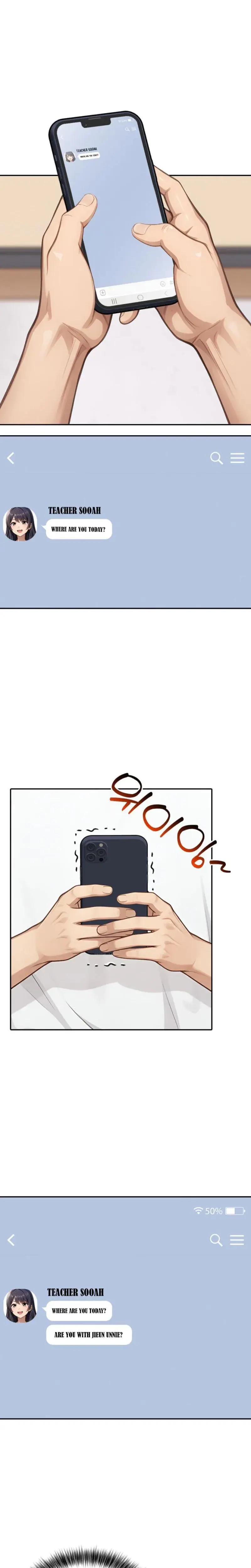 No Bras Academy Teacher Chapter 13 - Page 15