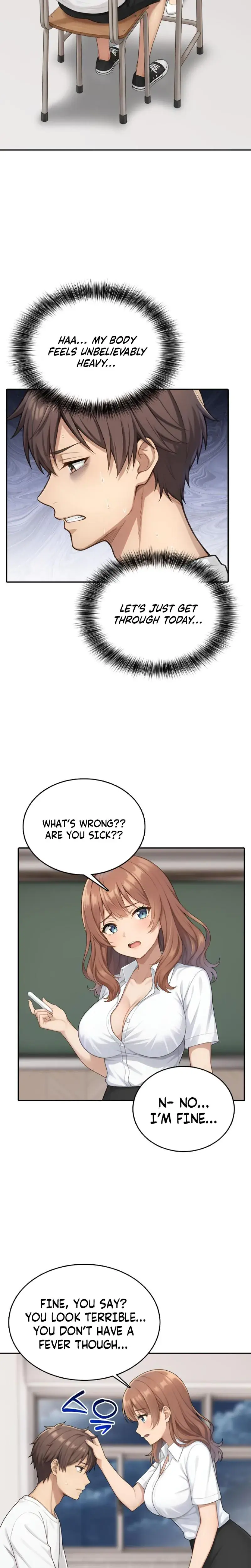 No Bras Academy Teacher Chapter 13 - Page 2