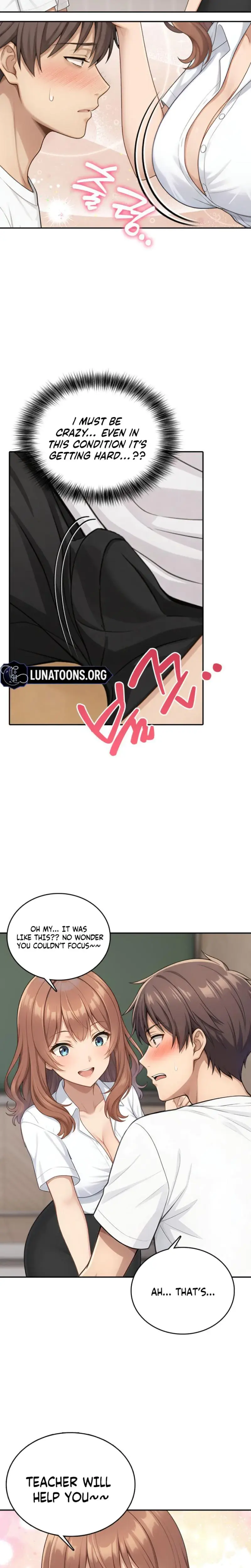 No Bras Academy Teacher Chapter 13 - Page 3