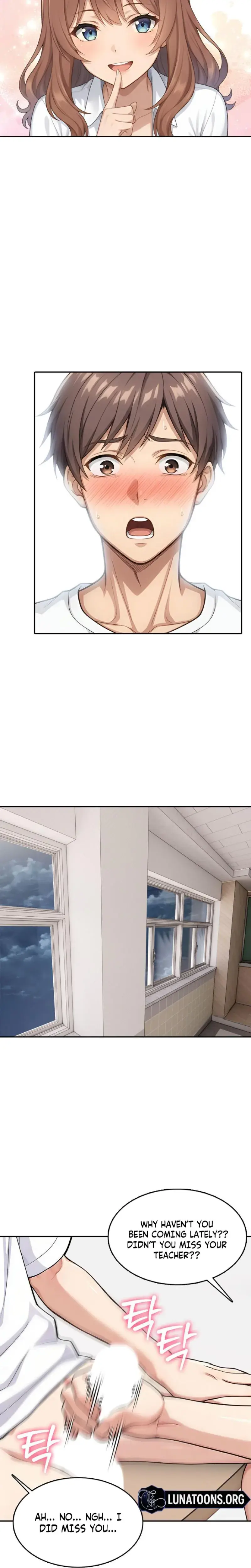 No Bras Academy Teacher Chapter 13 - Page 4