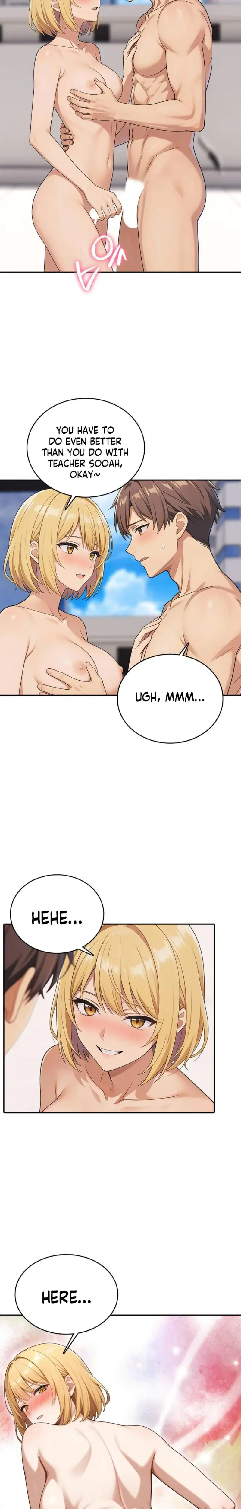 No Bras Academy Teacher Chapter 14 - Page 10