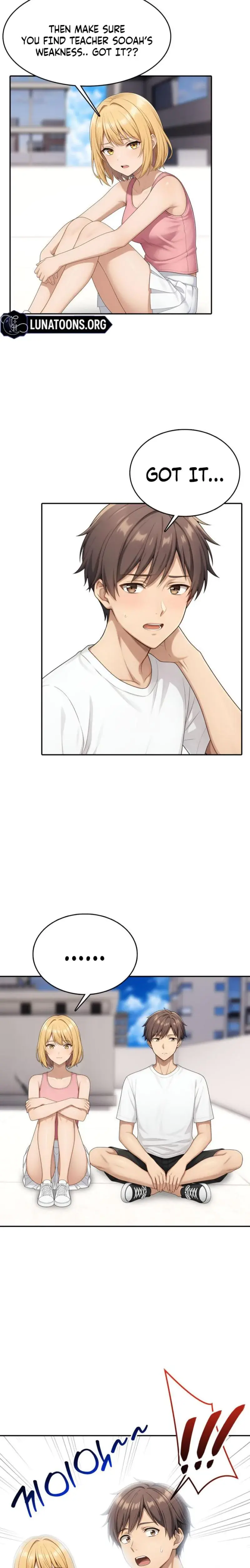 No Bras Academy Teacher Chapter 14 - Page 16
