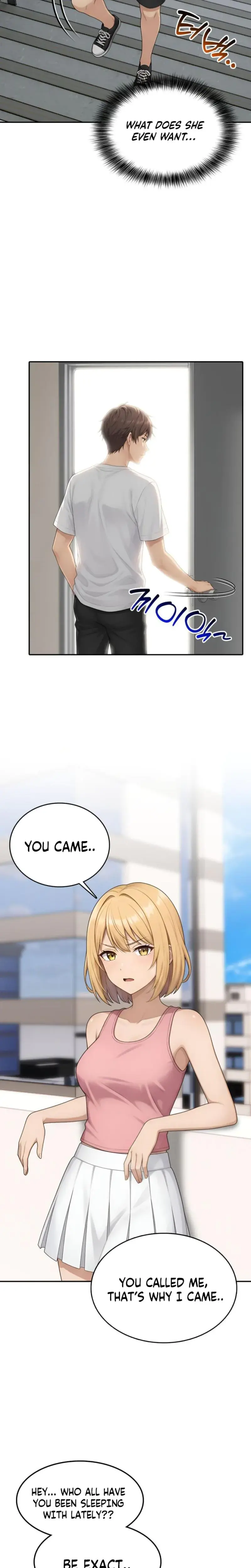 No Bras Academy Teacher Chapter 14 - Page 2