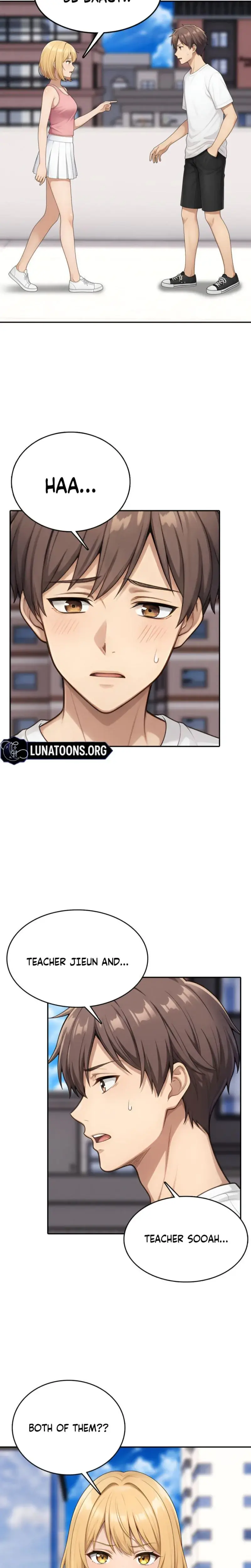 No Bras Academy Teacher Chapter 14 - Page 3