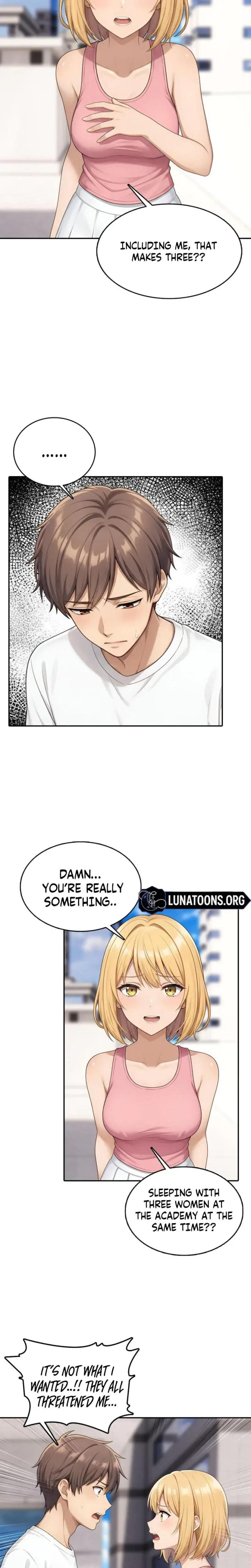 No Bras Academy Teacher Chapter 14 - Page 4