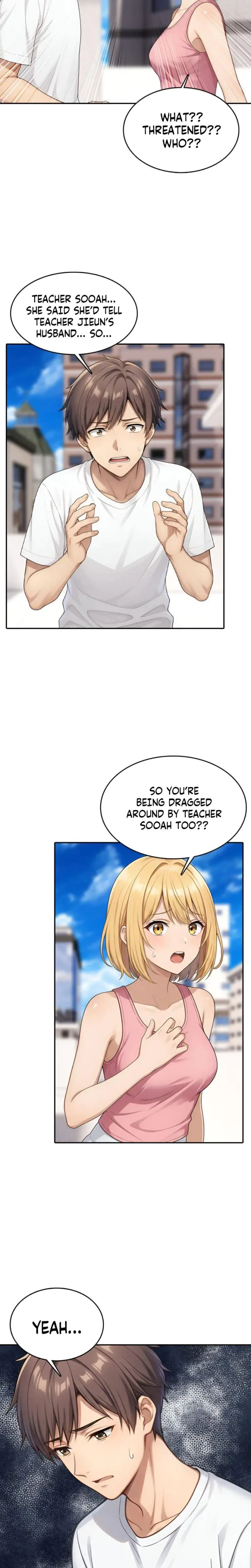No Bras Academy Teacher Chapter 14 - Page 5